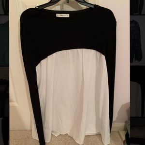 Zara knit top